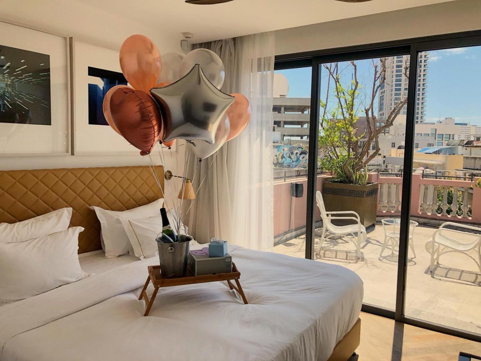 Hotel Nordoy 텔아비브 객실 사진