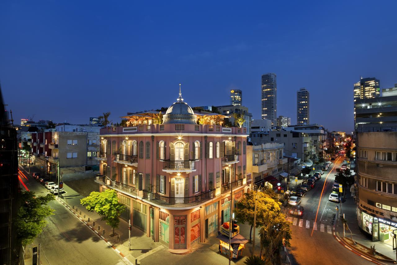 Hotel Nordoy 텔아비브 외부 사진