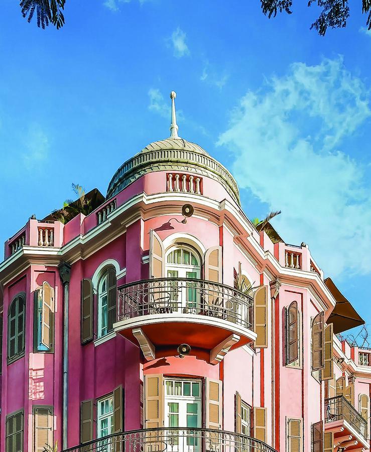 Hotel Nordoy 텔아비브 외부 사진
