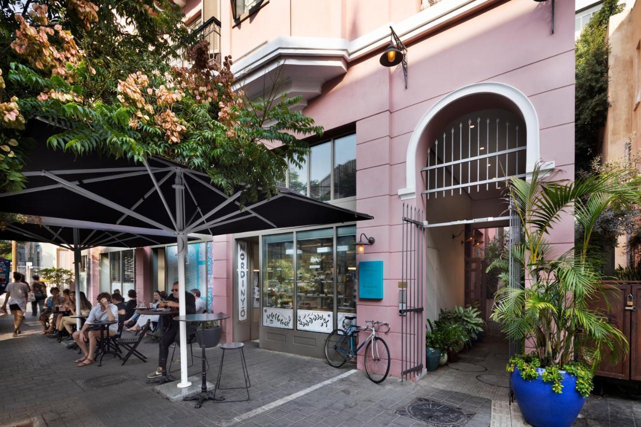 Hotel Nordoy 텔아비브 외부 사진
