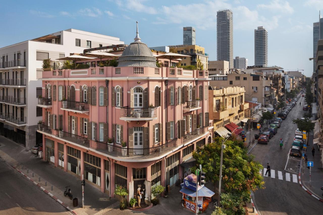 Hotel Nordoy 텔아비브 외부 사진